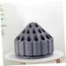 Healeved 1pc Grinding Head Storage Box Rotary Tool Nail Implements Nail File Bits Manicure Tools Holder Acrylic Display Risers Nails Nail Drill Organizer Holder Pe Base Cellular To Rotate - Buy Online on GoSupps.com