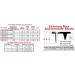 Extreme Max 5600.5436 Fat Head Studs - 1.345 - Pack of 36 - Buy Online on GoSupps.com