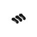 Diesel Men's Skm-gost-threepack Socks (Pack of 3) S E4101-0LDAZ