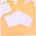 minkissy 2 Pairs Heel Socks Feet Cracked Socks Feet Repair Socks Rough Calluses Socks Gel Foot Socks Heel Protector Socks Heel Anti-Crack Socks Sleeve Anti Cracked Feet White Men and Women - Buy Online on GoSupps.com
