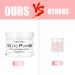 120g Clear Acrylic Nail Powder - Professional Polymer for 3D French Nails & Manicure Extensions - Durable Beauty Gifts - Buy Online on GoSupps.com
