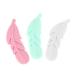 Toyandona 3PCs Sensory Necklace & BeiÃring - Silicone Chew Tool for Young Girls with Autism ADHD & SPD - Perfect Oral Motor Support - Buy Online on GoSupps.com