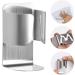 Zerodeko Electric Toothbrush Holder - Wall-Mounted Stainless Steel Container for Toothbrush Heads & Razors | 2-Stick Design for Easy Organization - Buy Online on GoSupps.com
