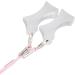 Stylish Large Hearing Aid Clip - Multifuntional Pink Cord for Binaural Use | International Shipping - Buy Online on GoSupps.com