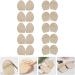 CALLARON 10 Pairs Metatarsal Pads for Women - Anti-Sliding Cushions for Open Toe Shoes - Ball of Foot Shoe Filler to Reduce Foot Slip - Buy Online on GoSupps.com