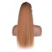 Hair Bun Ponytail Synthetic Curl Hair Pieces African Hair Ponytail Fluffy Ponytail Extension Cord For Black Women Hair Bun Wig Hair Extension Hair Piece (Color : D Size : 20inches) 20inches D