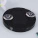 5X Magnifying Makeup Mirror - Small Round Wall & Pocket Mirror with Suction Cups - Black Cosmetic Bathroom Accessory - Buy Online on GoSupps.com