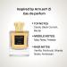 Inspired by Arm.anY Zi Eau de parfum Sipreses EDP Long Lasting 12-14 Hours Perfume Spray for Women All Skin Types Cruelty Free - 0.33 FL oz/10ml Inspired by Arm.anY Zi Eau de parfum 0.33 Fl Oz (Pack of 1) - Buy Online on GoSupps.com