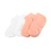 FRCOLOR 2 Pairs Exfoliating Moisturizing Socks Lotion Socks for Women Overnight Moisturizing Gel Socks Enhancing Feet Lotion Heel Women Gloves Foot Cover Sebs Cosmetic Women's Crystal