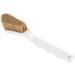 Boar Hair Rock Climbing Brush with Ergonomic Handle | Durable Cleaning Tool for Chalk & Holds Indoor/Outdoor - Black & White - Buy Online on GoSupps.com