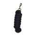 Hy Extra Thick Extra Soft Lead Rope - Black - 2m