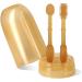 Infant Silicone Tongue Brush - Child Care Toothbrush for 0-18 Months | Safe Manual Silicone Tongue Cleaner for Toddlers - Buy Online on GoSupps.com