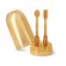 Infant Silicone Tongue Brush Child Care Toothbrush for 0-18 Months Toddlers Manual Toothbrush Silicone Tongue