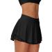 UrKeuf Women's Athletic Tennis Skirt with Pockets - Black Medium - Buy Online on GoSupps.com