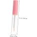 FOMIYES 18 Pcs Eyeliner Stick Best Mascara Tubes Lip Gloss Wand Tube Transparent Mascara Wands The Pet 1 g (Pack of 1) Pinkx3pcs - Buy Online on GoSupps.com