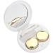 Premium Lens Box & Contact Lens Case - Travel-Friendly Container in Gold | Stylish & Durable for Home Use - Buy Online on GoSupps.com
