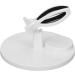 Nail Polish Bottle Holder with Tilter Function Reclining Nail Polish Holder Auxiliary Nail Painting Tools for Nail Salons Nail Schools (Can Be Tilted To Your Desired Angle)(White) - Buy Online on GoSupps.com