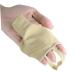 NOLITOY Bunion Separator & Cushion for Women - Protect & Relieve Bunion Pain - Thin Bunion Splint & Hammer Toe Straighteners - Enhanced Edition Beige - Buy Online on GoSupps.com