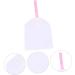 AUTSUPPL 3pcs Foaming Net Exfoliating Mesh Soap Pouch Travel Soap Sack Saver Soap Foaming or White - Buy Online on GoSupps.com