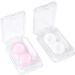 Solustre 6-Pack Mini Contact Lens Containers - Japanese Style Holder with Mirror & Cleaning Case - Buy Online on GoSupps.com