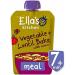 Ella's Kitchen Organic Vegetable Bake with Lentils Stage 2 130g - Buy Online on GoSupps.com