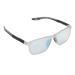 Ultra-light colored glasses for inside and outside transparent frame corrected red-green-color weakness high light permeability non-slip curved legs wide