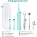 Electric Dental Calculus Remover | EKUPUZ Tartar Scraper & Plaque Remover | Rechargeable Teeth Cleaning Tool with Mirror & 2 Heads - International Shipping - Buy Online on GoSupps.com