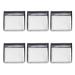 FRCOLOR 180 Pcs Square Magnets & Empty Eyeshadow Pans - Metal Tin Pan Set for Makeup - Ideal for DIY Cosmetics - Buy Online on GoSupps.com