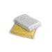 8X (4-x2er) MAAJ TEFLON SPONGE Lurex Gold/Silver