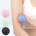 Gatuida 4-Piece Triangular Fitness & Massage Ball Set | Neck & Foot Massager Gymnastics & Yoga Balls Firm TPE Spiky Design - Buy Online on GoSupps.com