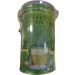 Impra Small Leaf Ceylon Green Tea Metal Caddy 200-Gram (1 CAN) - Buy Online on GoSupps.com