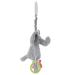Apricot Lamb Baby Stroller & Car Seat Toy - Plush Elephant Character with Rattle Sound & Teether (8.5 inches) - Buy Online on GoSupps.com