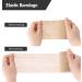 Self Adhesive Bandage Wraps 24 Pack Multicolor 3 Inch - Elastic Sports Bandage for Sprains, Swelling - Vet Wrap for Wrist, Ankle - 5 Yards - Buy Online on GoSupps.com