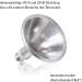 Buy Solar Raptor HID UV-Lamp 150W - Metal Halide Heat & UV Lamp for Terrariums | International Shipping - Buy Online on GoSupps.com