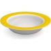 Buy Ornamin Tilt-Trick Bowl 15.5 cm Yellow - Anti-Slip Melamine Plate for Independent Eating | International Shipping - Buy Online on GoSupps.com