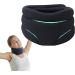 Roll ruff for the correction of the cervical spine breakthrow to relieve neck pain correction of the cervical spine against snoring ruff made of soft foam for sleeping wrapping and