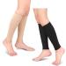 Compression Calf Sleeves & Socks for Women | XL Black Varicose Vein Support | Improve Sports Performance - Buy Online on GoSupps.com