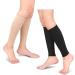 Calf Compression Sleeve for Men - Elastic Support for Injury Recovery & Muscle Cramps | 1 Pair (L-Beige - Buy Online on GoSupps.com
