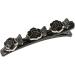 hgnxa Hair Clips Boutique Hair Clips Pearls Decorations for Braided Hairstyle Styling Sectioning Delicate Pearls Camellia black - Buy Online on GoSupps.com