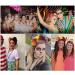 Mexican Flower Crown Headband Halloween Party Flower Headband Halloween Costume Cosplay Headpiece Hair Accessories - Buy Online on GoSupps.com