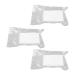 Compression Curve Gauze Block Good Wicking Cotton Compressed Gauze Individually Wrapped for Home Outdoors