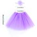 Zliger Newborn Photography Prop Set - Baby Girls Tutu Skirt Costume with Hairband - Buy Online on GoSupps.com