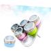 Alipis 12 Pcs Seasoning Bottles Stainless Steel Seasoning Cans Spice Jar with Cover Condiment Bottles - Buy Online on GoSupps.com