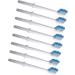 Buy Healvian 24 Pack Replacement Brush Heads for Oral Hygiene - Compatible with Water Toothpicks & Plug-In Brushes - Buy Online on GoSupps.com