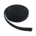 Bluemoona Polypropylene Webbing Belt Strap Buckle Strapping Black 12MM 1/2"