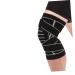 NOLITOY Sports Compression Knee Brace - Breathable Knee Support Sleeve for Weightlifting Volleyball Running and Fitness | Optimal Knee Pads for Basketball & Riding - Buy Online on GoSupps.com