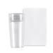 One Piece Clear Silicone Jelly Stamper With Scraper Clear Nail Art Jelly Stamper Nail Art Stamping Stamper for Manicure Tools Nail Art Stamper Scraper for DIY Nail Decor Stamper & Scraper