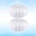 COHEALI 1 Set 2pcs Pumpkin Thanksgiving Polystyrene Halloween Mold Crafts Mini Child White 20X20X10CM - Buy Online on GoSupps.com