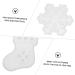 STOBOK 9pcs Christmas Silicone Molds Resin Epoxy Resin Elk Key Holder Pendant Casting Molds Making Tools - Buy Online on GoSupps.com
