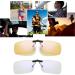 SagaSave Anti Blue Light Filtering Clip-On Glasses for Computer & Gaming | Fashionable Reading Glasses - Buy Online on GoSupps.com